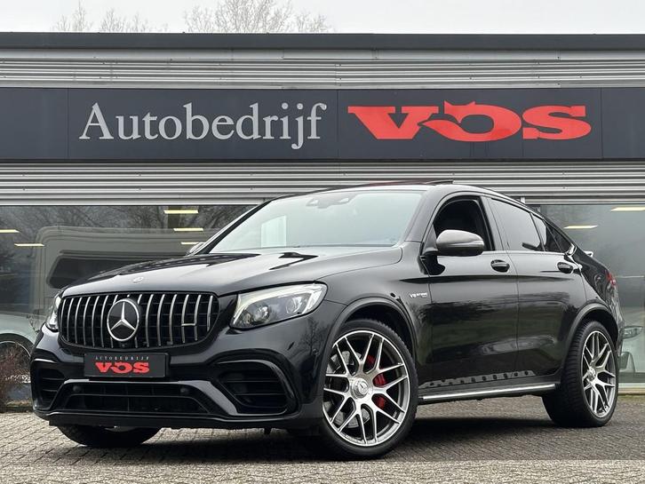 Mercedes-Benz GLC Coupé AMG 63 S 4MATIC+ | Performance seat, Auto's, Mercedes-Benz, Bedrijf, Te koop, GLC Coupé, 360° camera, 4x4