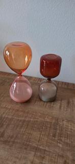 zandlopers 2x samen in 1 koop, Ophalen of Verzenden, Gebruikt