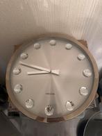 Karlsson Wandklok met Diamanten, Ophalen, Zo goed als nieuw, Analoog, Wandklok