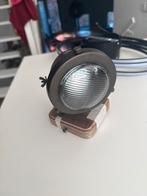 Stijlvolle spot lamp voor wand of plafond, Huis en Inrichting, Ophalen, Gebruikt, Metaal, Minder dan 100 cm