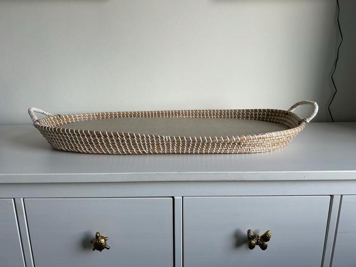 Kwantum Verschoonmand met Happiejoe Matras, Kinderen en Baby's, Kinderkamer | Commodes en Kasten, Zo goed als nieuw, Commode, Minder dan 90 cm