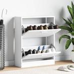 VidaXl Schoenenkastje wit 241242.A, Huis en Inrichting, Kasten | Schoenenkasten, Ophalen, Nieuw