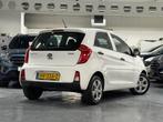 Kia Picanto 1.0 CVVT EconomyLine Nap Airco, Voorwielaandrijving, Euro 5, Gebruikt, Wit