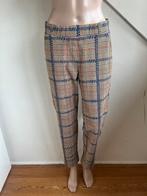 Studio Anneloes travelstof broek maat S geruit 07733, Maat 38/40 (M), Studio Anneloes, Ophalen of Verzenden, Zo goed als nieuw