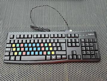 Toetsenbord K120 Corded Keyboard Logitech beschikbaar voor biedingen