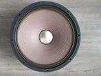 1 als nieuwe 15 inch Fostex unit, Audio, Tv en Foto, Luidsprekers, Zo goed als nieuw, 120 watt of meer, Front, Rear of Stereo speakers