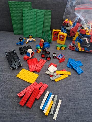 Oude Lego Stenen - Diverse Onderdelen beschikbaar voor biedingen