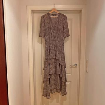 LaDress jurk Naomi maat L leopard Chiffon beschikbaar voor biedingen