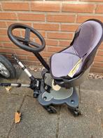 Meerijdplankje met zitje - Zo goed als nieuw!, Kinderen en Baby's, Kinderwagens en Combinaties, Ophalen of Verzenden