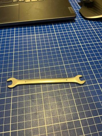 Slim-Line Steeksleutel 7/6 mm beschikbaar voor biedingen