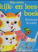 Richard Scarry: Mijn eerste kijk- en leesboek, Boeken, Ophalen of Verzenden, Zo goed als nieuw