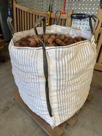Briketten van eiken, iroko en padouk, 6 m³ of meer, Ophalen, Eikenhout, Blokken