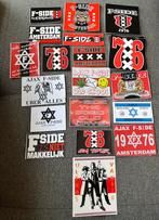 F-Side sticker verzameling, Tickets en Kaartjes, Eén persoon