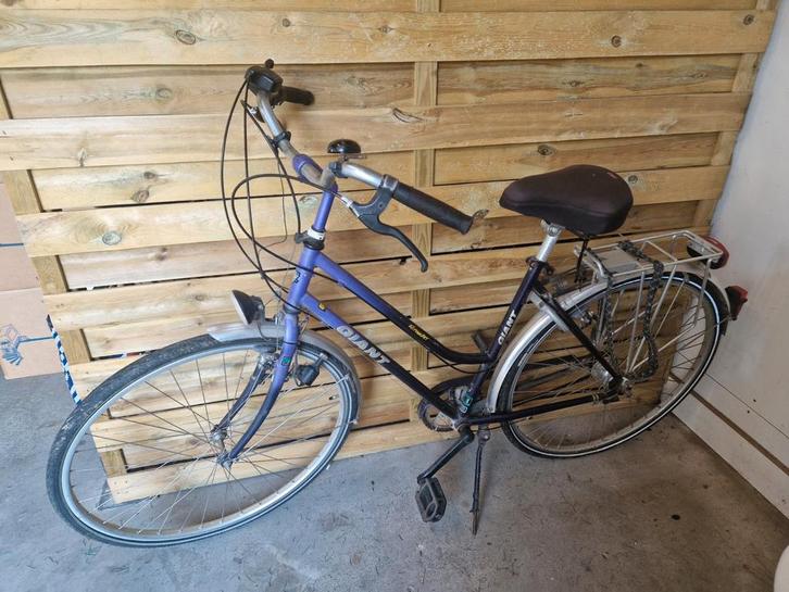Giant Damesfiets, Fietsen en Brommers, Fietsen | Heren | Herenfietsen, Gebruikt, Giant, 53 tot 57 cm, Versnellingen, Ophalen of Verzenden