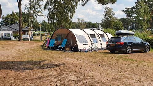 Obelink Familia 6 Tent + Kastjes & Kookplaat, Caravans en Kamperen, Tenten, tot en met 6, Gebruikt, Ophalen