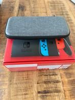 Nintendo Switch - Zo goed als nieuw + 256GB SD kaart, Overige genres, Eén computer, Ophalen of Verzenden, Zo goed als nieuw