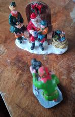 Lemax Kerstdorp Beeldjes Set, Diversen, Ophalen of Verzenden, Gebruikt