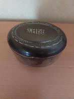 Theeblik ovaal 30/40er jaren., Antiek en Kunst, Antiek | Overige Antiek, Ophalen of Verzenden