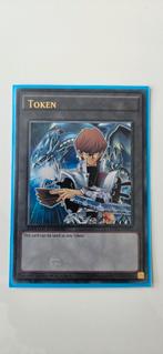 Yugioh Kaiba / Blue Eyes White Dragon Token kaart, Verzenden, Nieuw, Losse kaart, Foil