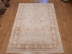 Handgeknoopt oosters tapijt ziegler 194x148, Info@SlatsAntiek.nl, 100 tot 150 cm, Crème, Perzisch