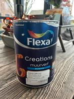Flexa creations muurverf, Doe-het-zelf en Verbouw, Minder dan 5 liter, Ophalen of Verzenden, Zo goed als nieuw, Verf