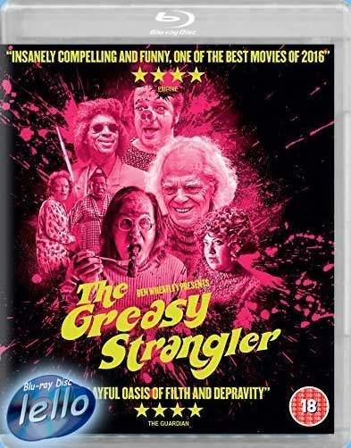 Blu-ray: The Greasy Strangler (2016 Michael St. Michaels) UK, Cd's en Dvd's, Blu-ray, Nieuw in verpakking, Humor en Cabaret, Ophalen of Verzenden