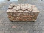 6,12 m2 Waalformaat 6 cm bruin-bont € 25,00 per m2, Ophalen, Klinkers, Nieuw, 5 tot 10 m²
