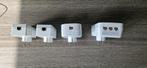 3x Homeplug/powerline waarvan 1 met wifi (dualband), Computers en Software, Ophalen of Verzenden, Zo goed als nieuw