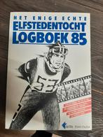 Elfstedentocht logboek 1985, Boeken, Ophalen of Verzenden, Zo goed als nieuw