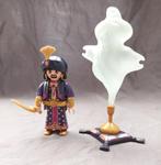 Playmobil 5295 - Magiër met geest in de fles, Ophalen of Verzenden, Zo goed als nieuw, Complete set