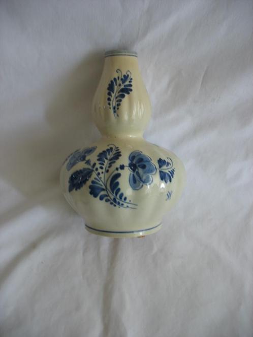 Wynand Fockink delfts blauw kruikje met muziekdoosje Vintage, Antiek en Kunst, Curiosa en Brocante, Ophalen of Verzenden