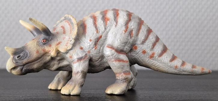 Schleich Dino Triceratops - 2002, Kinderen en Baby's, Speelgoed | Actiefiguren, Gebruikt, Ophalen of Verzenden