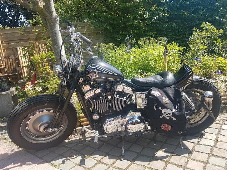 Shorty Sportster XL1200C Chopper, Motoren, Motoren | Harley-Davidson, Particulier, Chopper, 2 cilinders, Ophalen
