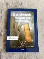 Basiskennis natuur en techniek, Boeken, Ophalen of Verzenden, Zo goed als nieuw, Overige niveaus, Natuurkunde