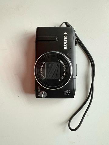 2 x Canon PowerShot SX280 HS beschikbaar voor biedingen