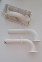Vintage ikea toiletrolhouder en handdoekhaak kapstok, Ophalen of Verzenden, Gebruikt, Overige materialen, Overige typen