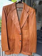 Exclusieve Leren Camel Colbert maat 52 - 42, Kleding | Heren, Maat 52/54 (L), Overige kleuren, Saint Arnaud, Ophalen of Verzenden