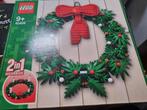 LEGO 40426 Kerstkrans 2-in-1 - Compleet!, Ophalen of Verzenden, Gebruikt, Complete set, Lego