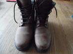 bergschoenen of wandelschoenen bruin leer maat 40 half hoog, Ophalen of Verzenden, Zo goed als nieuw, Schoenen