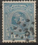 Puntstempel 31 op NVPH 35, Postzegels en Munten, Verzenden, T/m 1940, Gestempeld
