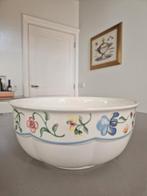 Slaschaal groenteschaal Villeroy en Boch Mariposa, Ophalen of Verzenden, Overige stijlen, Porselein, Schaal of Schalen