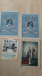 4 royal tijdschriften, alle met beschadigingen., Ophalen of Verzenden, Gebruikt, Tijdschrift of Boek