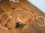 Houten treinbaan, Ophalen of Verzenden, Gebruikt