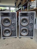 Jamo J330 luidsprekers, Ophalen, Gebruikt, 120 watt of meer, Front, Rear of Stereo speakers