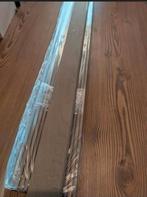 32m grijs eiken hout plinten / Gray oak wooden plinth, Ophalen, Nieuw, Eiken, Plinten