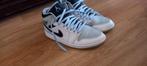 Air Jordan 1 mid SE Ice Blue, Ophalen, Overige kleuren, Sneakers of Gympen, Gedragen