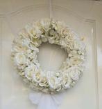 deurkrans kunstbloemen  krans decoratie bruiloft, Hobby en Vrije tijd, Feestartikelen, Ophalen, Zo goed als nieuw, Carnaval