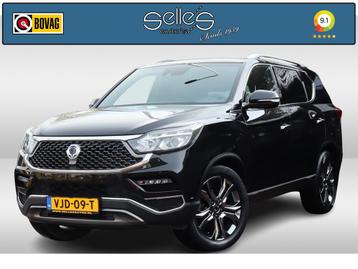 SsangYong Rexton 2.2 e-XDi Sapphire | Stoel/Stuur verwarming beschikbaar voor biedingen