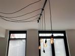 Loft deur Stalen Frame Lamp met 5 Lichtpunten, Ophalen, Gebruikt, Metaal, 75 cm of meer