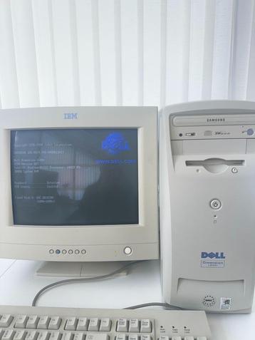 Dell Dimension L600r – Pentium III 600EB Retro PC beschikbaar voor biedingen